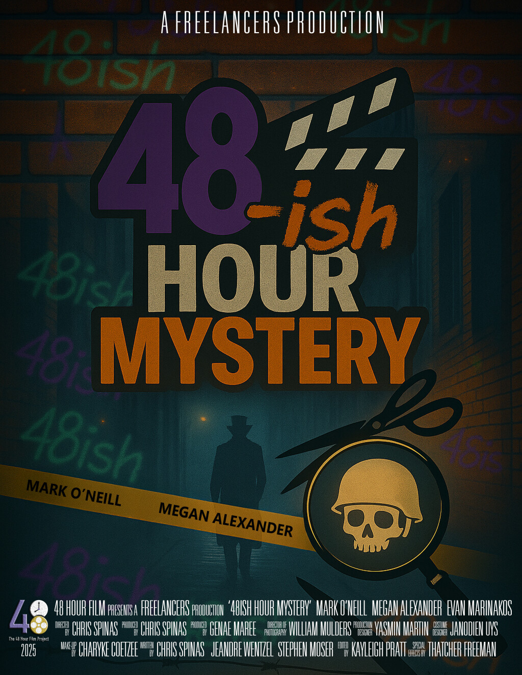 Filmposter for 48ish Hour Mystery